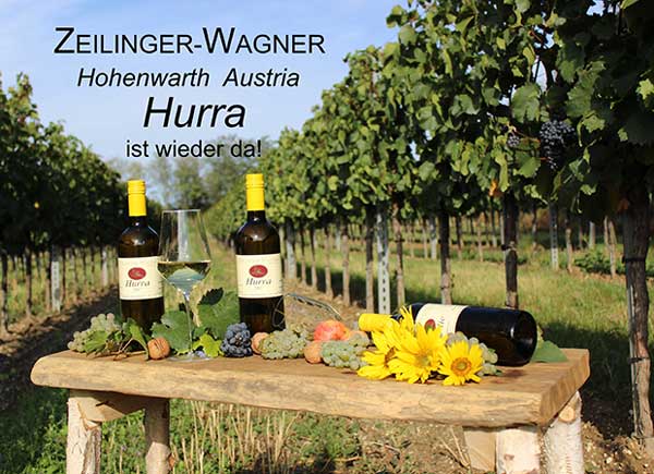 Hurra Wein vom Weingut Zeilinger-Wagner
